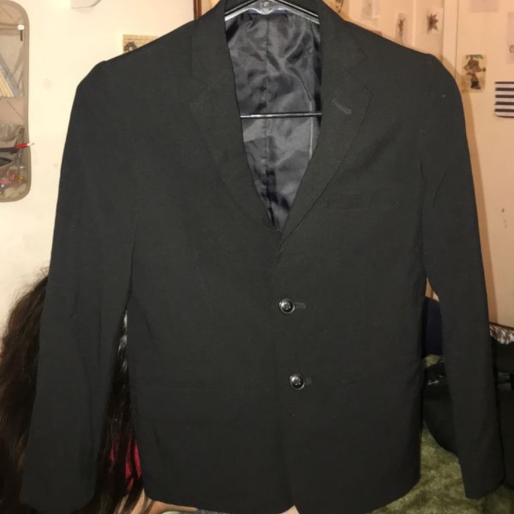 Kid suit coat